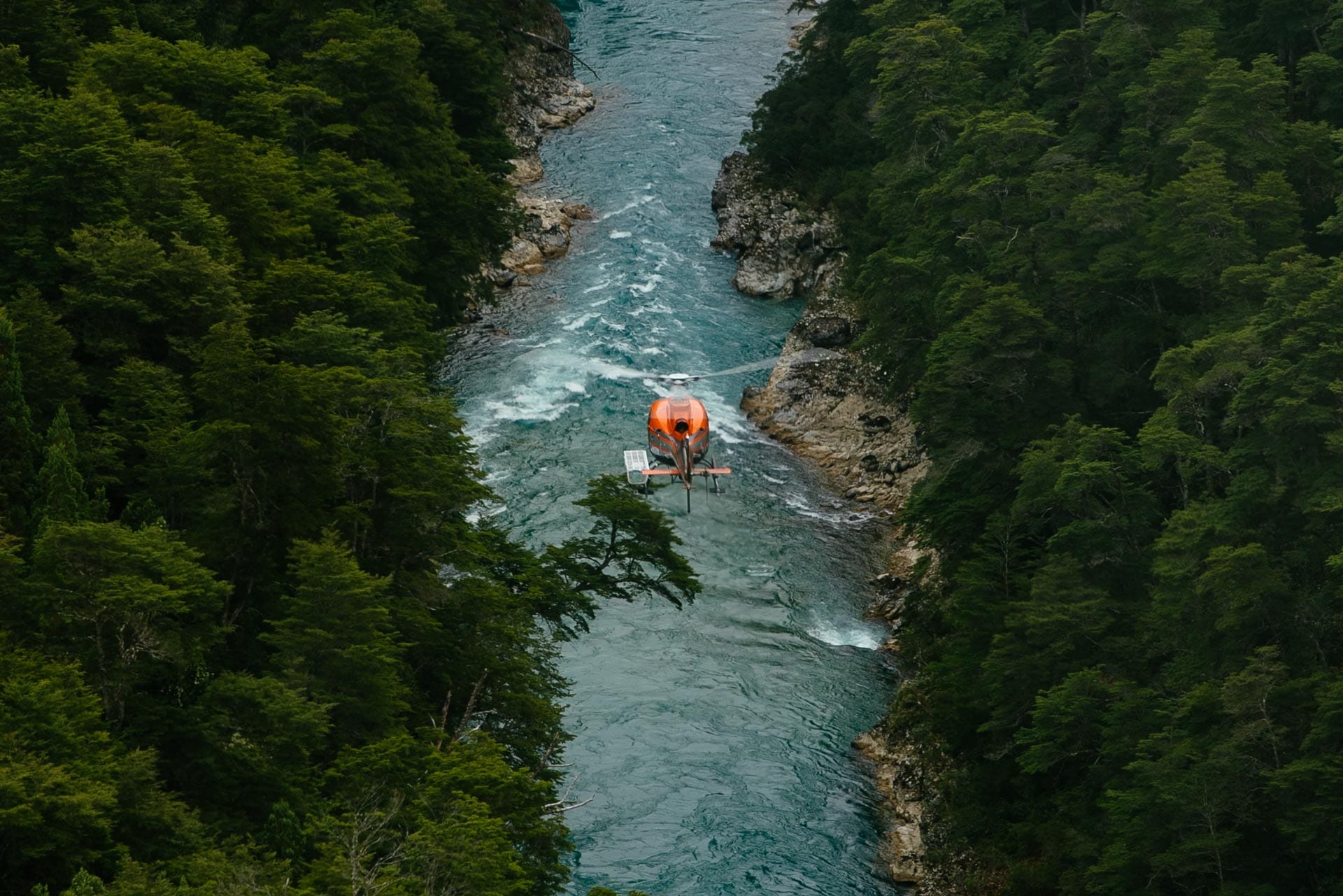 Vuelo por el Valle de Cochamó