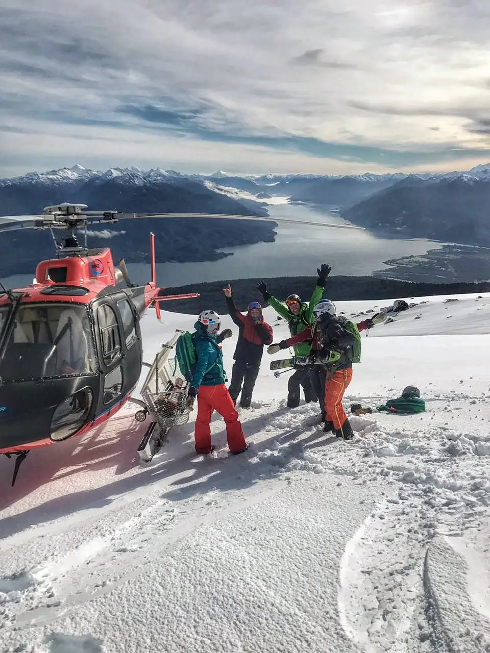 Experiencia de Heliski