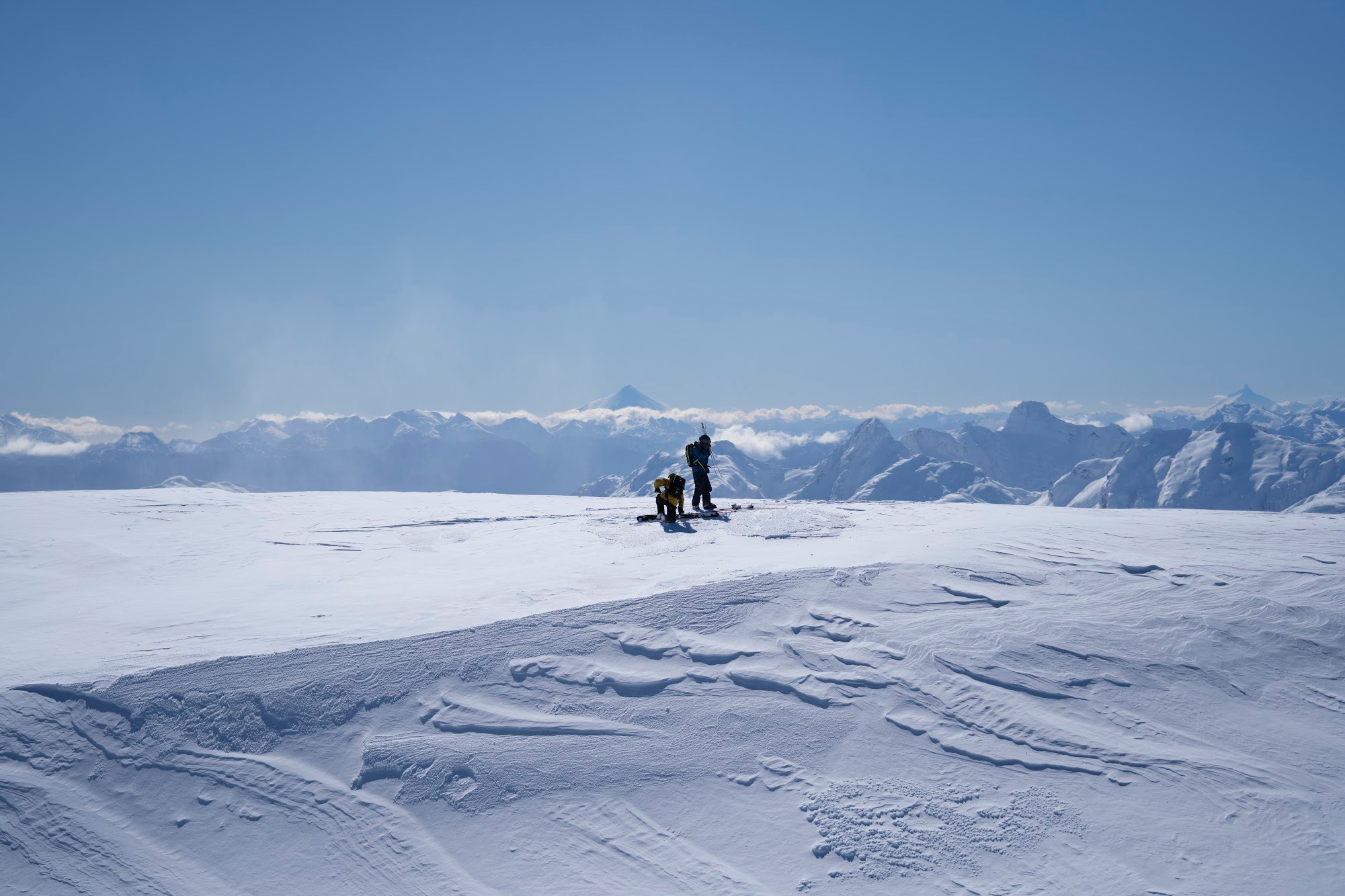 Heliski Patagonia Norte